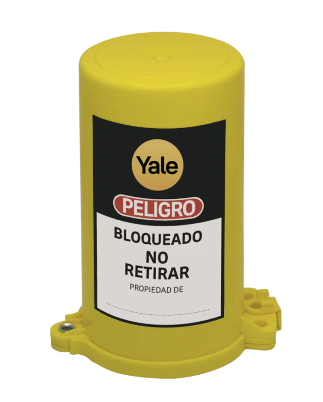 Bloqueador de Cilindro de Gas