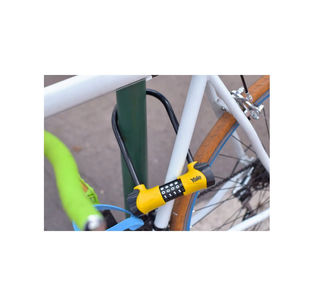 Candado de Bicicleta con Combinación YTX240 - Image 6