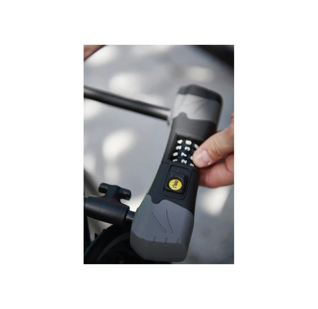 Candado de Bicicleta en U con Combinación YCUL2 - Image 10