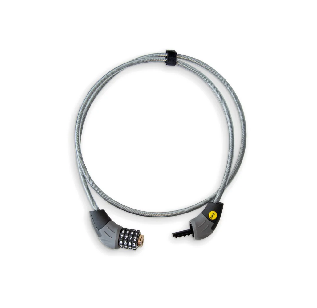 Candado de Bicicleta Tipo Cable con Clave YCC1 - Seguridad Adicional para tu Bicicleta - Image 4