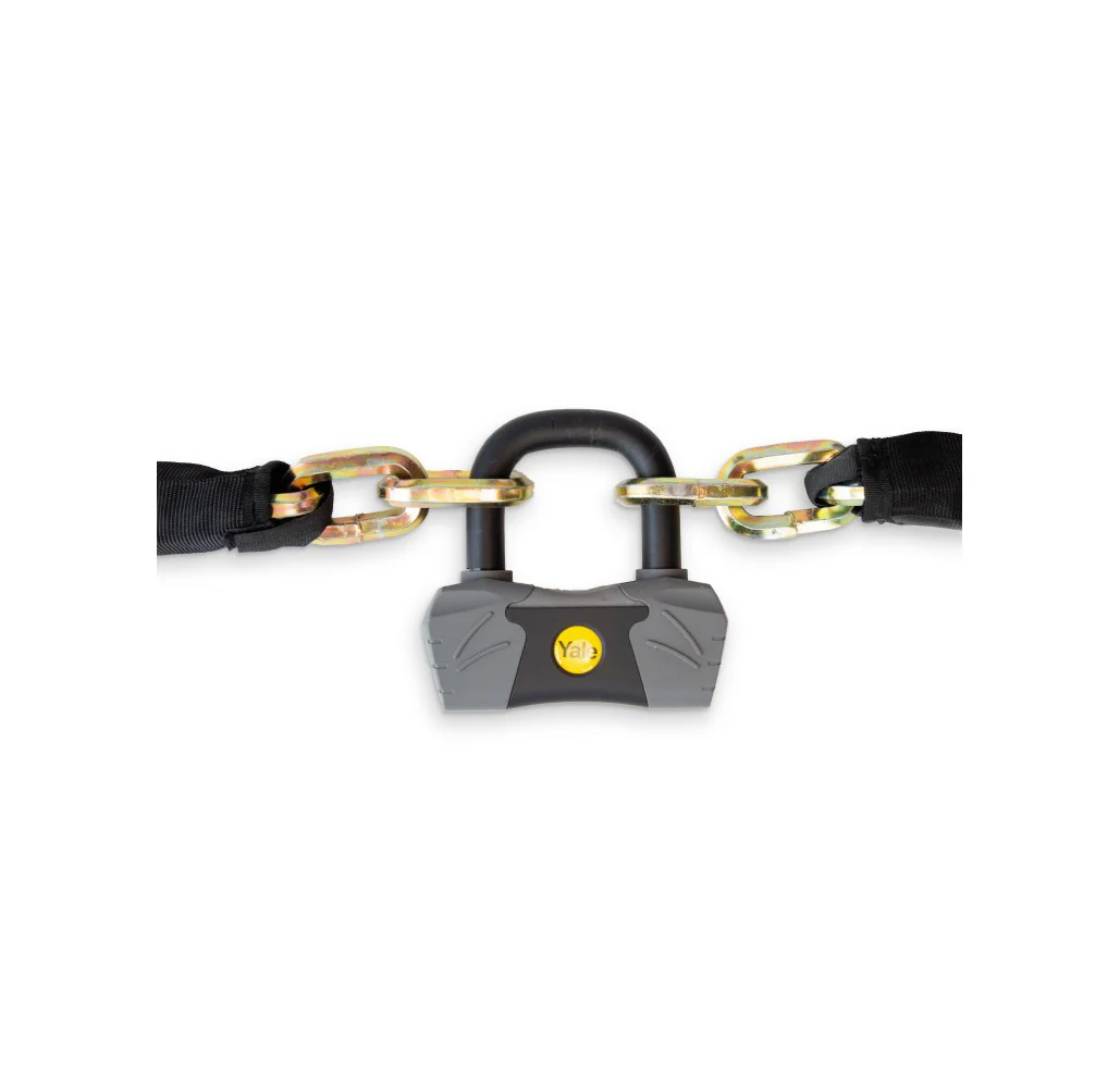 Candado y Cadena en Titanio para Bicicleta YCL3 - Máxima Seguridad y Resistencia - Image 7
