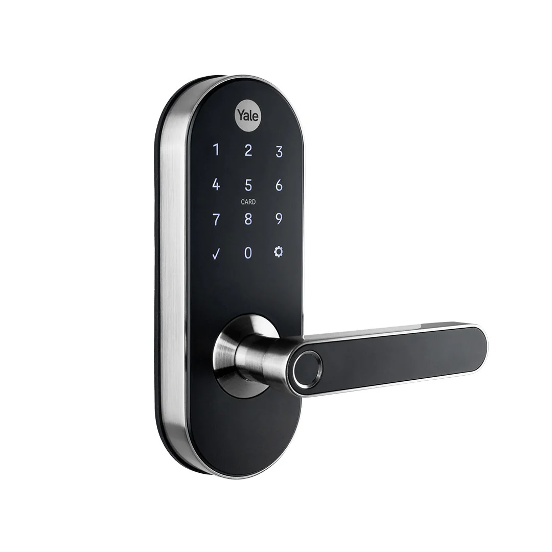 Cerradura Digital Yale YMC420W Silver - Image 3