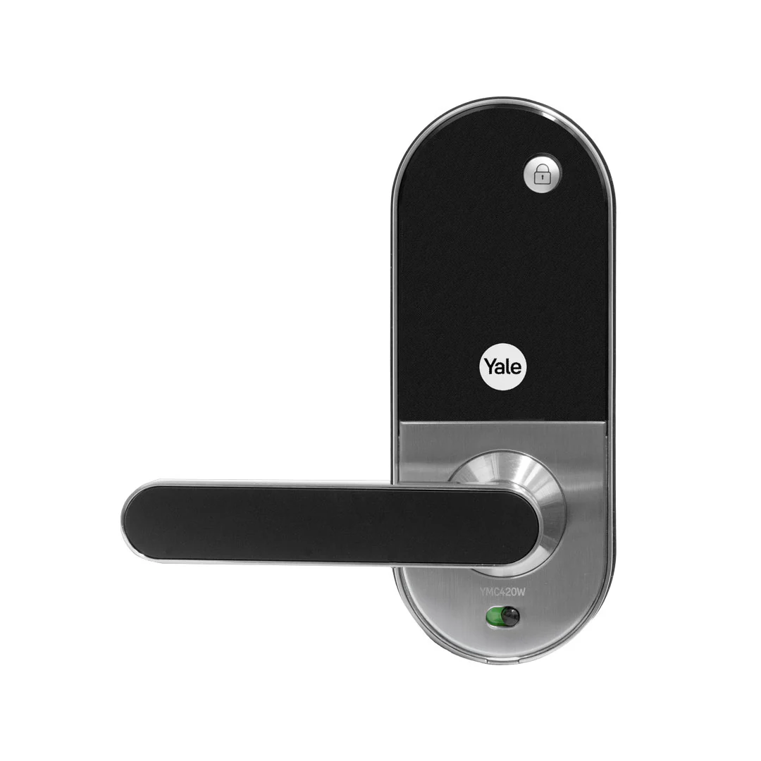 Cerradura Digital Yale YMC420W Silver - Image 4