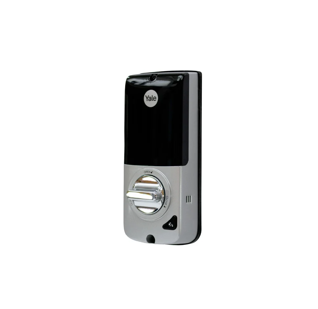 Kit Cerrojo Digital YDF40 + Manija Austin Negra: Elegancia y Seguridad para tu Hogar - Image 8