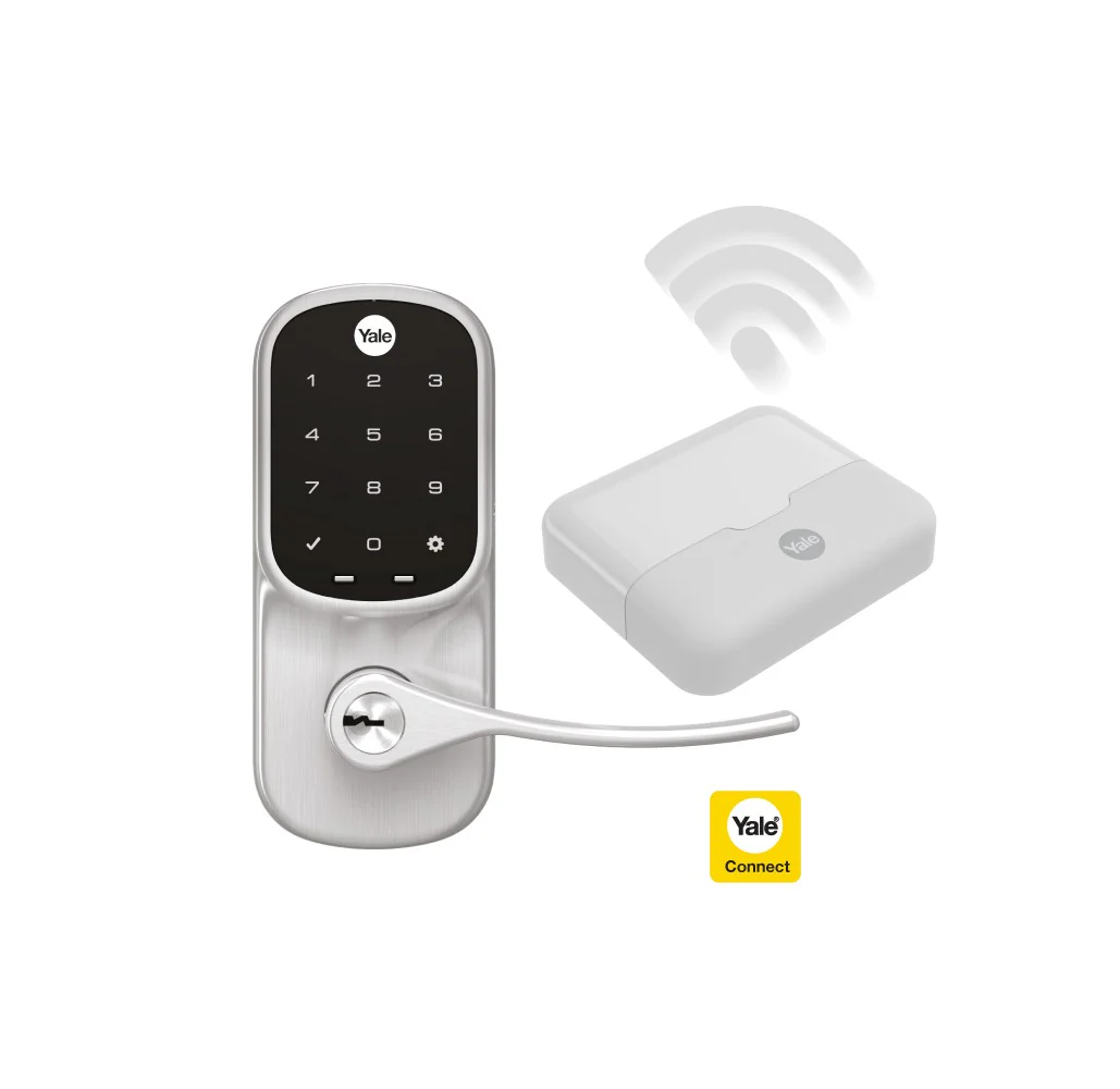 Kit de Yale Connect con Cerrojo Yale Real Living Manija - Image 8