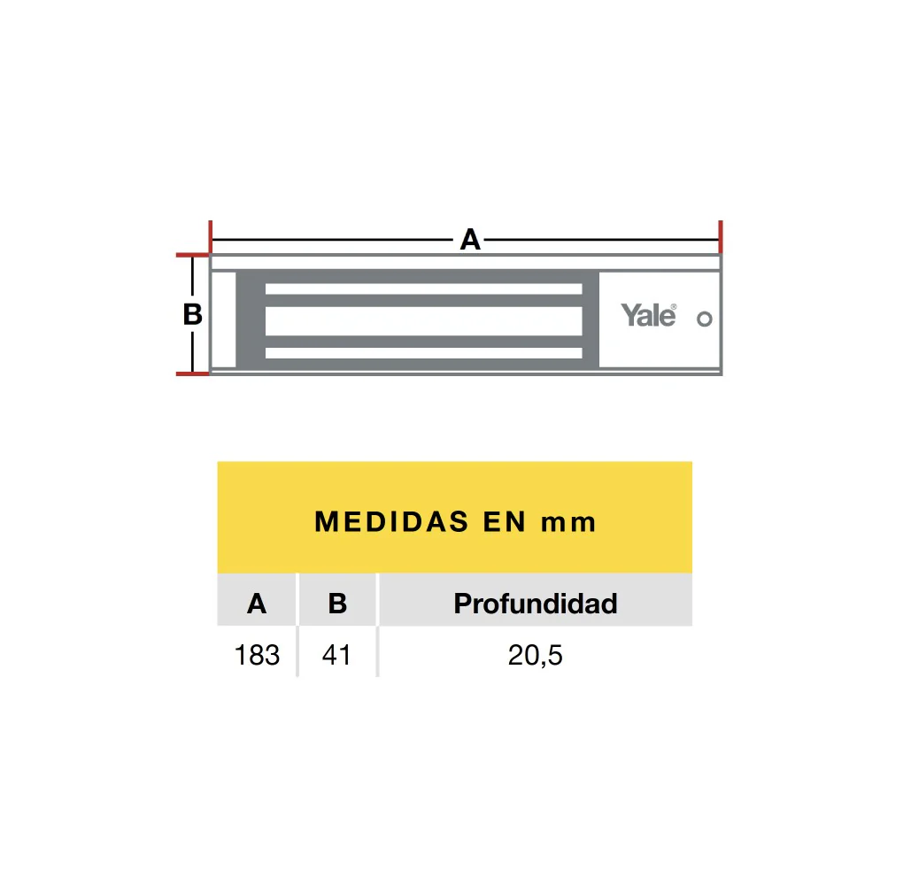 Kit Electroimán 600LB + Soporte L - Image 3