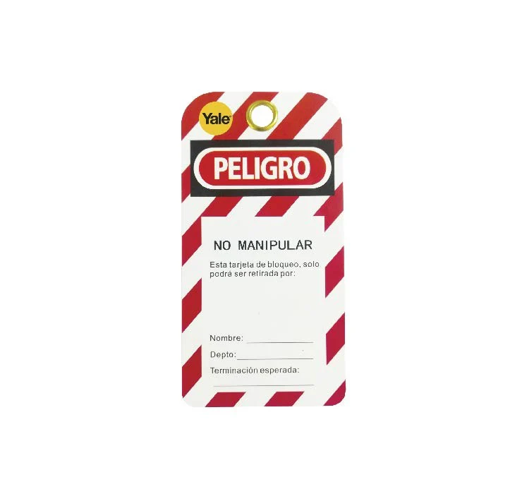 Tarjeta de Bloqueo
